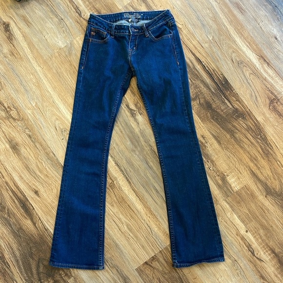 MISS ME Audrina Bootcut Jean Size 26/ US 1-2 - Picture 1 of 7